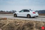 BMW M3 Sedan on Vossen Wheels (VFS2) 2017 года